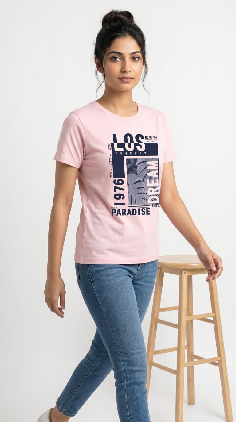 Paradise Dream Graphic T-Shirt-4