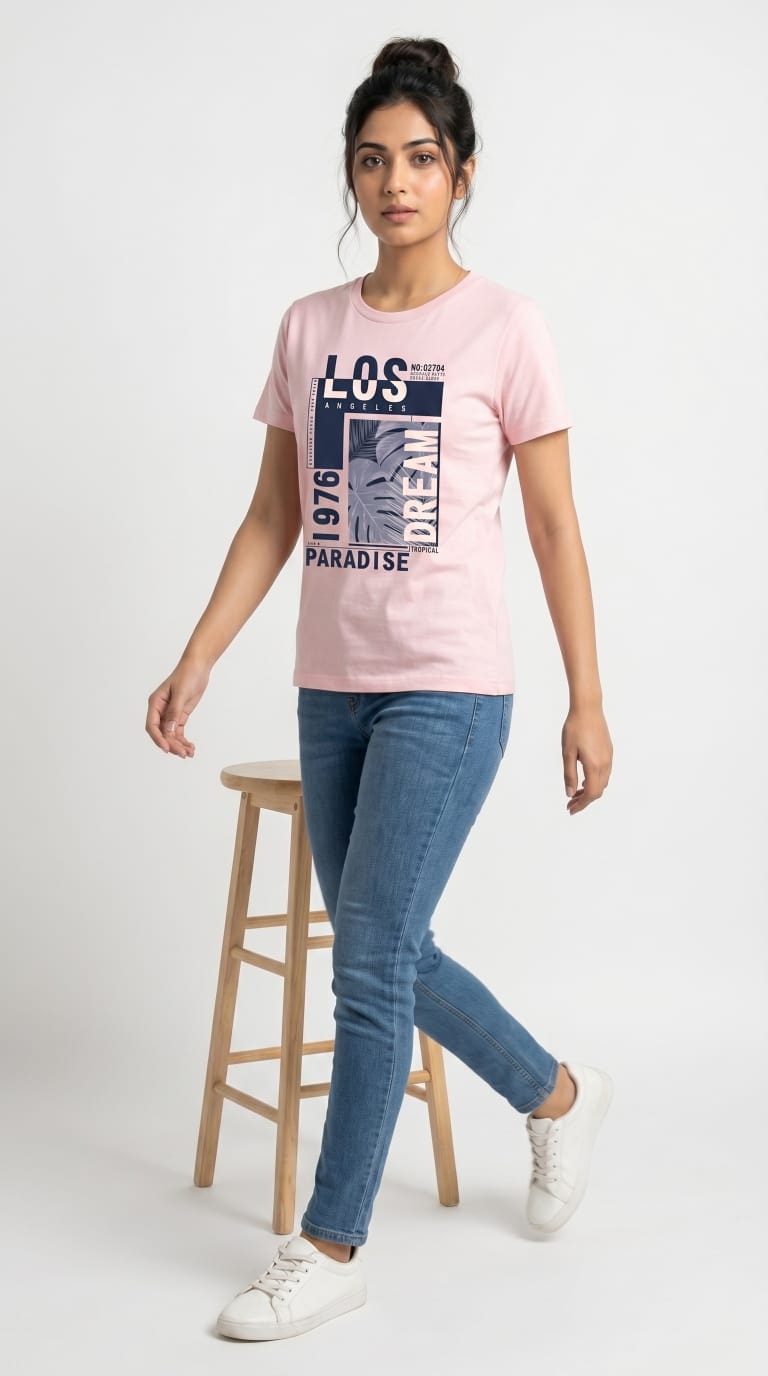 Paradise Dream Graphic T-Shirt-5