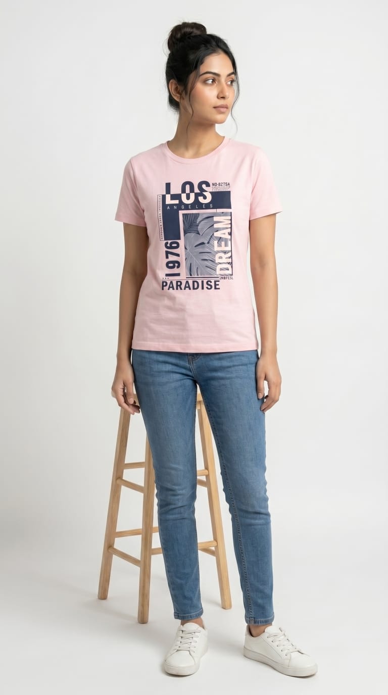 Paradise Dream Graphic T-Shirt-7