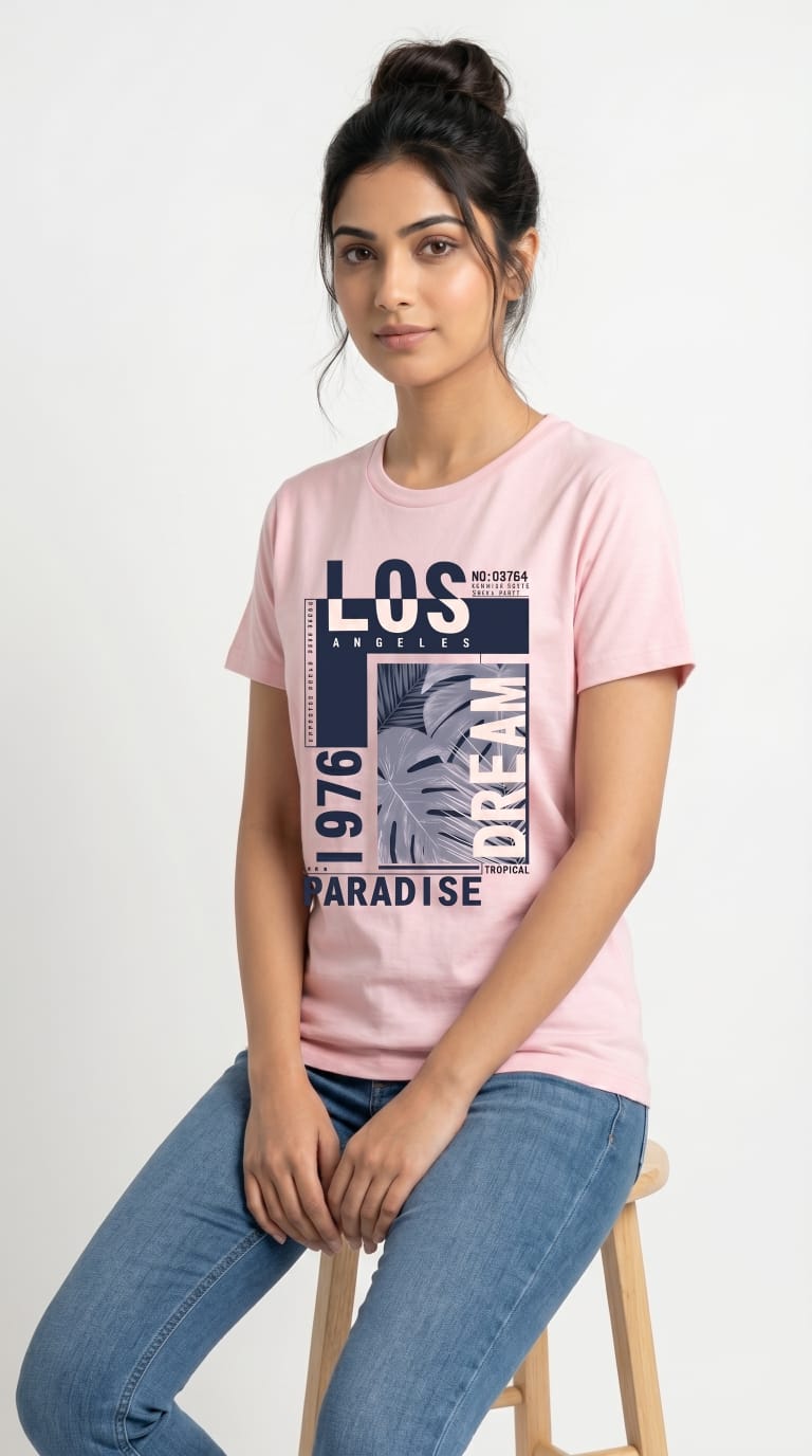 Paradise Dream Graphic T-Shirt-8