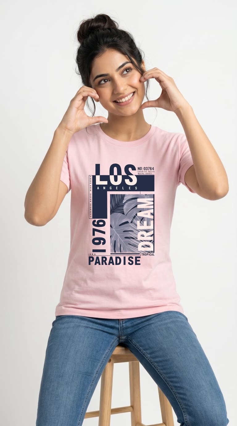 Paradise Dream Graphic T-Shirt