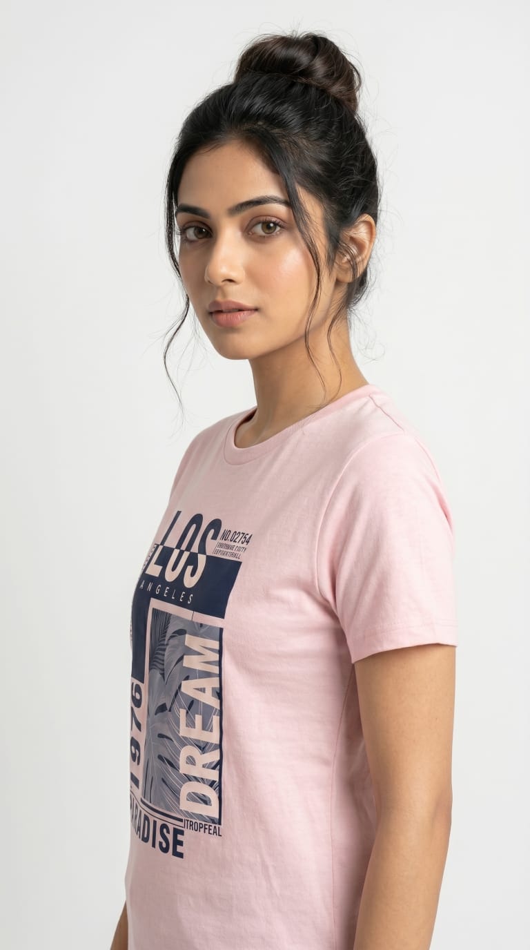 Paradise Dream Graphic T-Shirt-3