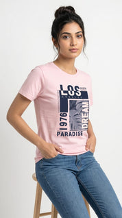 Paradise Dream Graphic T-Shirt