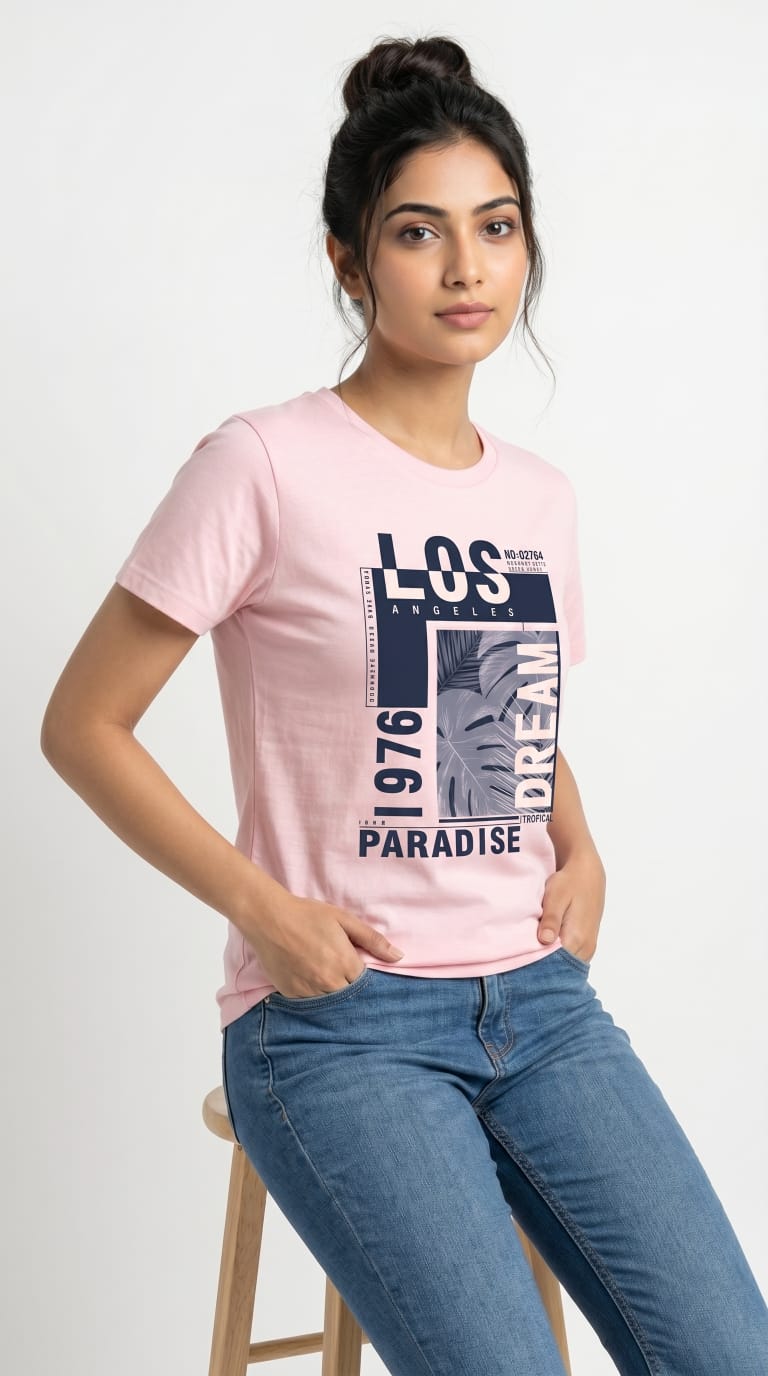 Paradise Dream Graphic T-Shirt-6