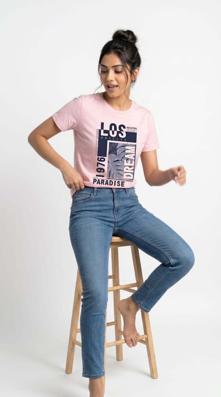 Paradise Dream Graphic T-Shirt-9