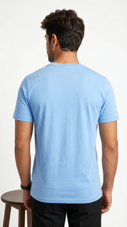 Skyline Relaxed Blue Tee