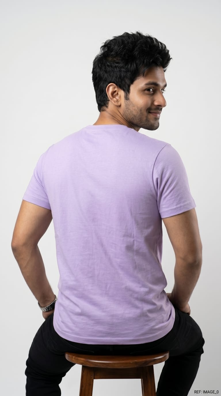Lilac Core – Essential Tee-5