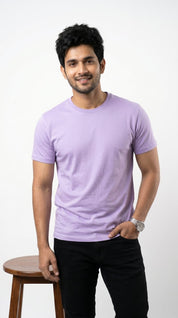 Lilac Core – Essential Tee