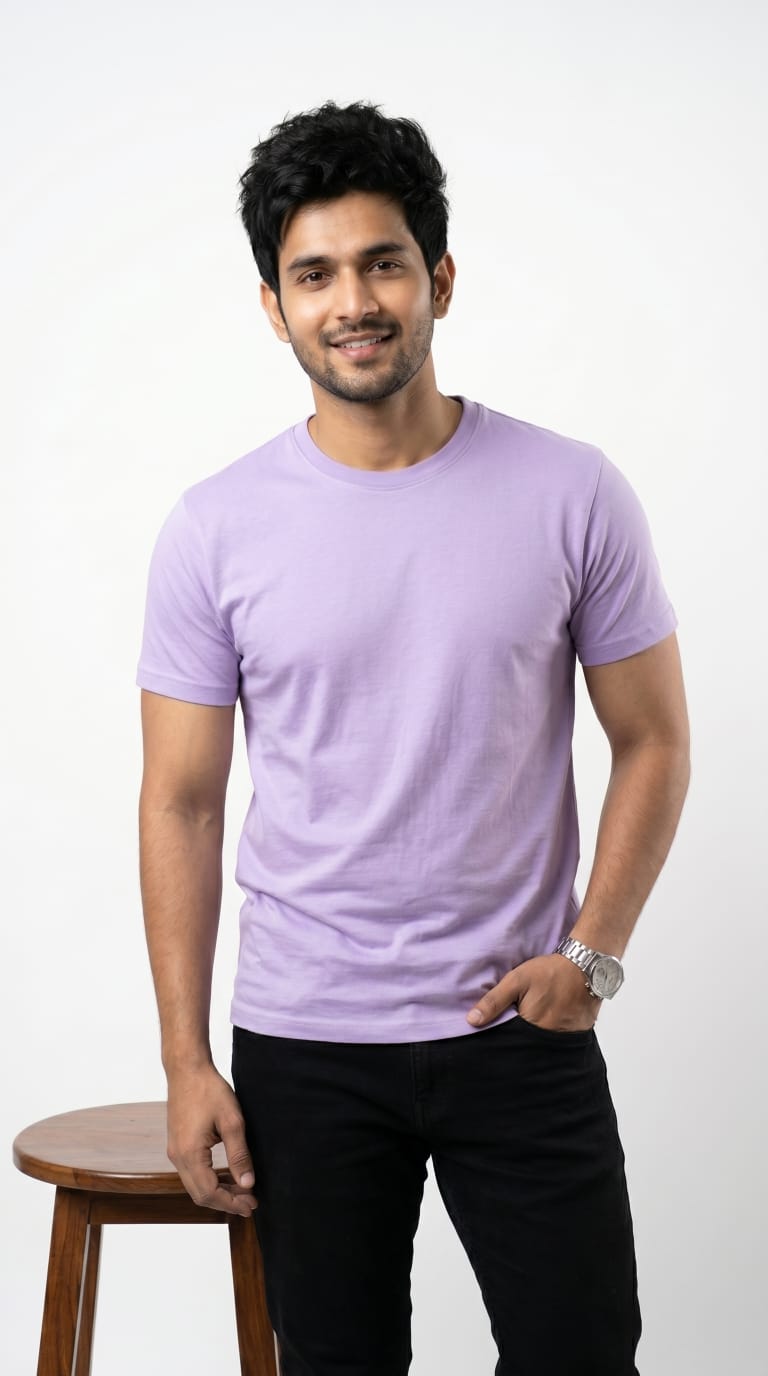 Lilac Core – Essential Tee