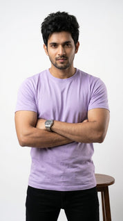 Lilac Core – Essential Tee