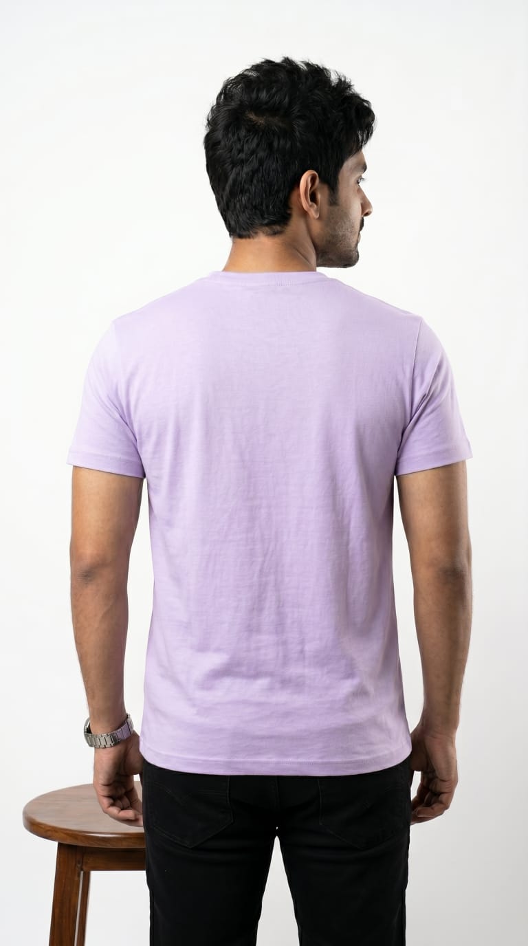 Lilac Core – Essential Tee-3