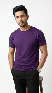 Royal Drift Purple Tee