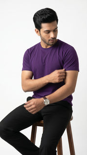 Royal Drift Purple Tee