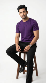 Royal Drift Purple Tee
