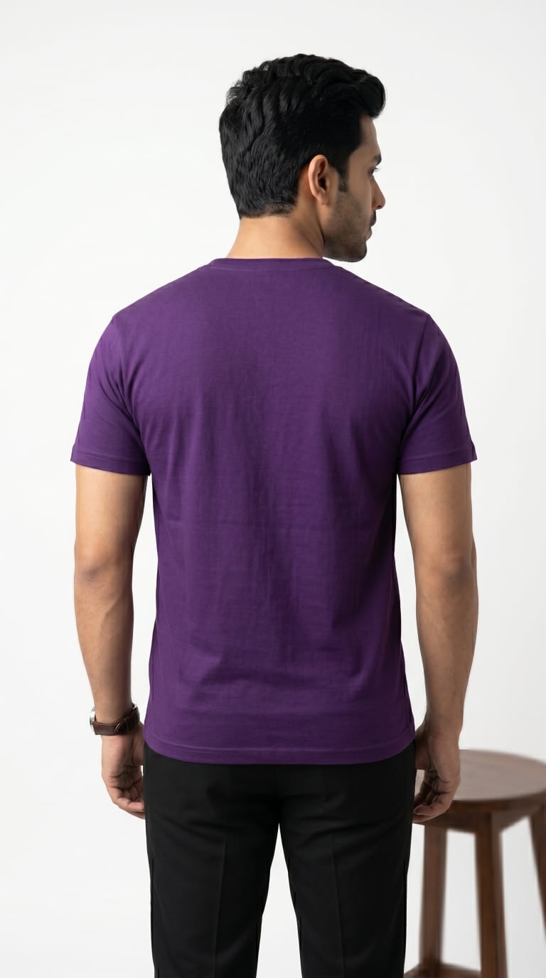 Royal Drift Purple Tee