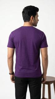 Royal Drift Purple Tee