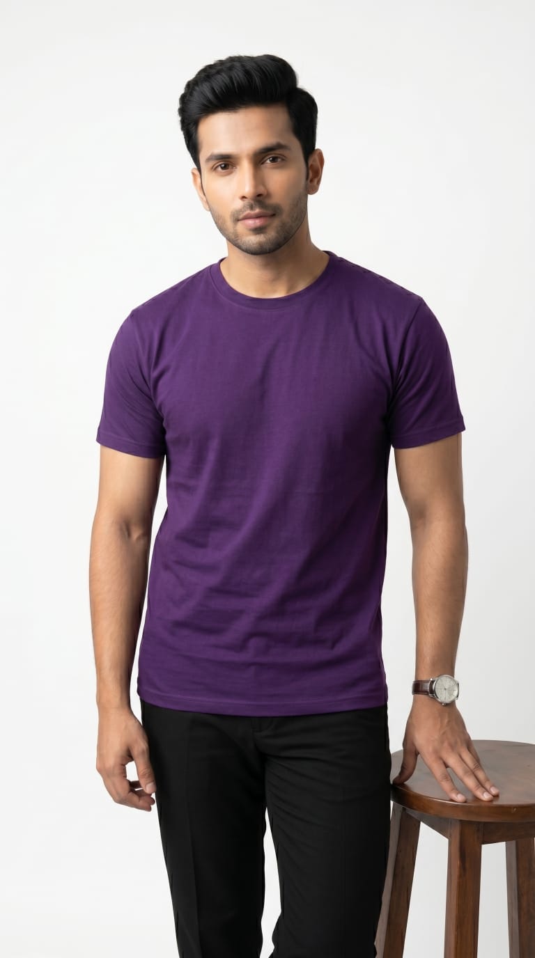 Royal Drift Purple Tee