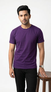 Royal Drift Purple Tee