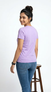 Core Essential T-Shirt – Slim Fit | Lavender
