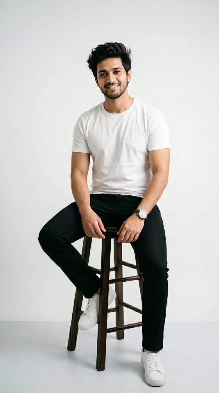 Urban Core White Tee