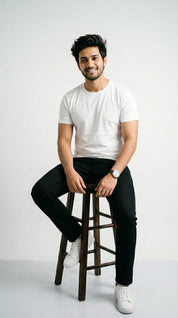 Urban Core White Tee