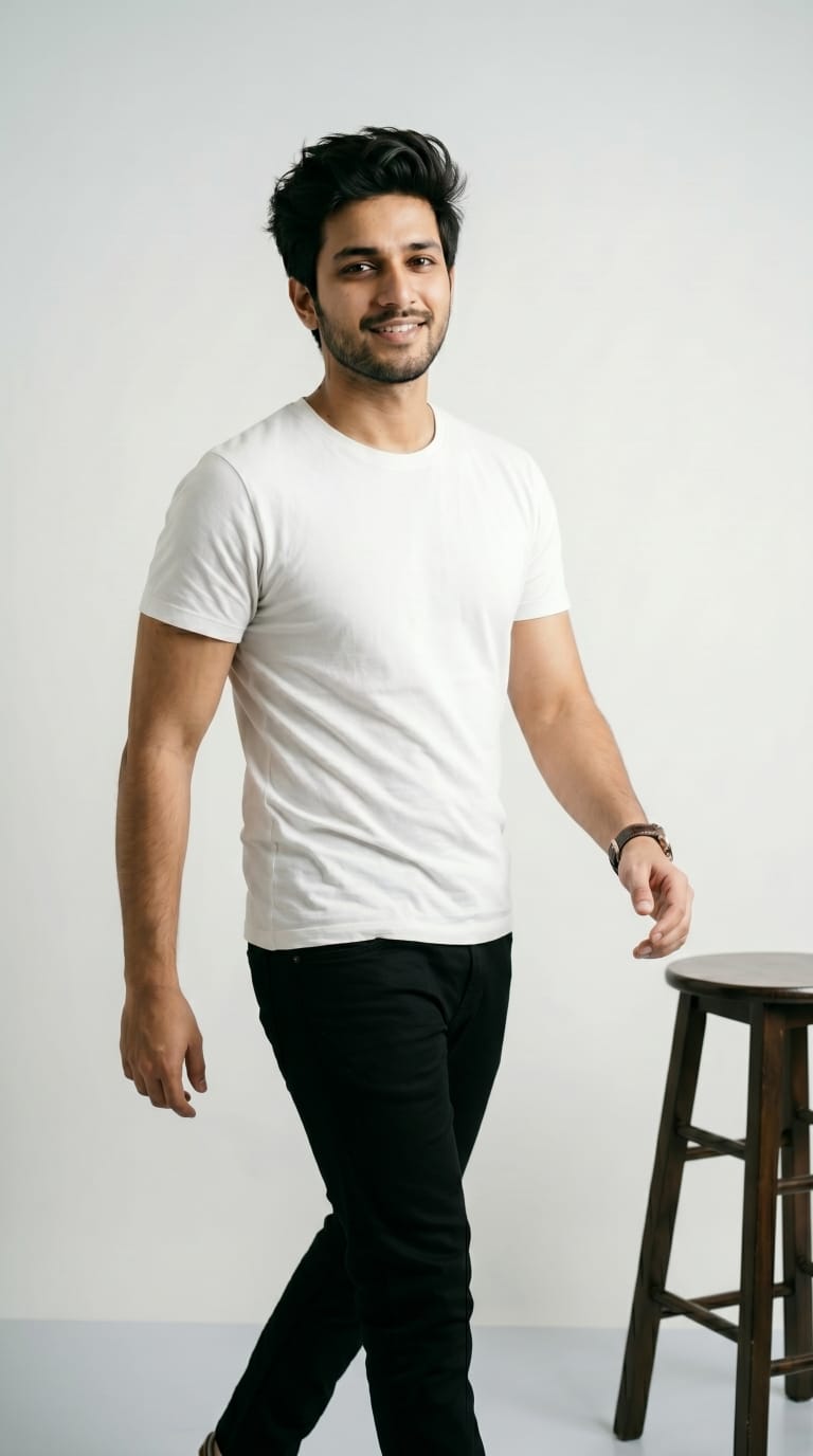 Urban Core White Tee