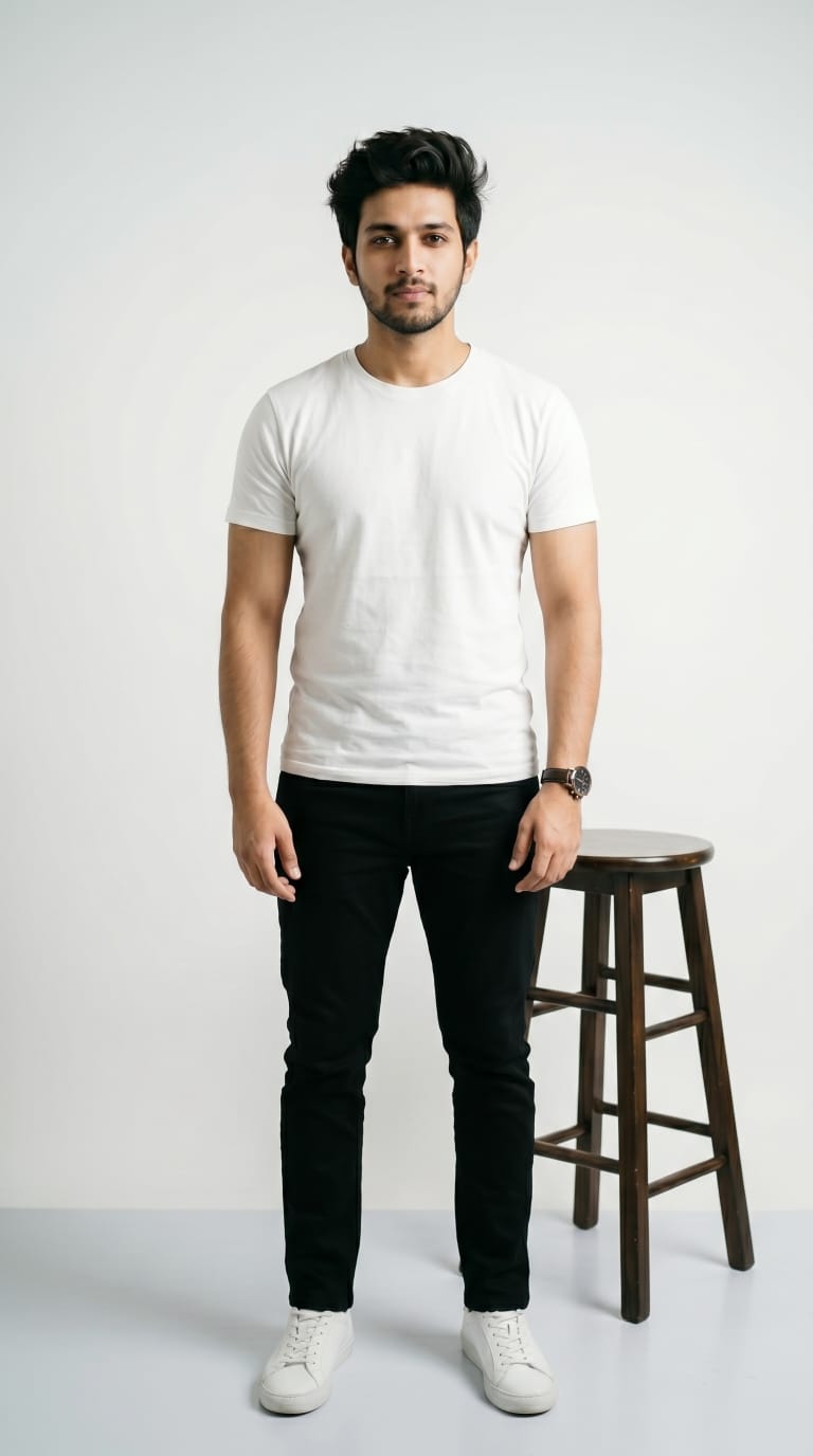 Urban Core White Tee