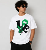 Love Graphic T-Shirt – Regular Fit | White