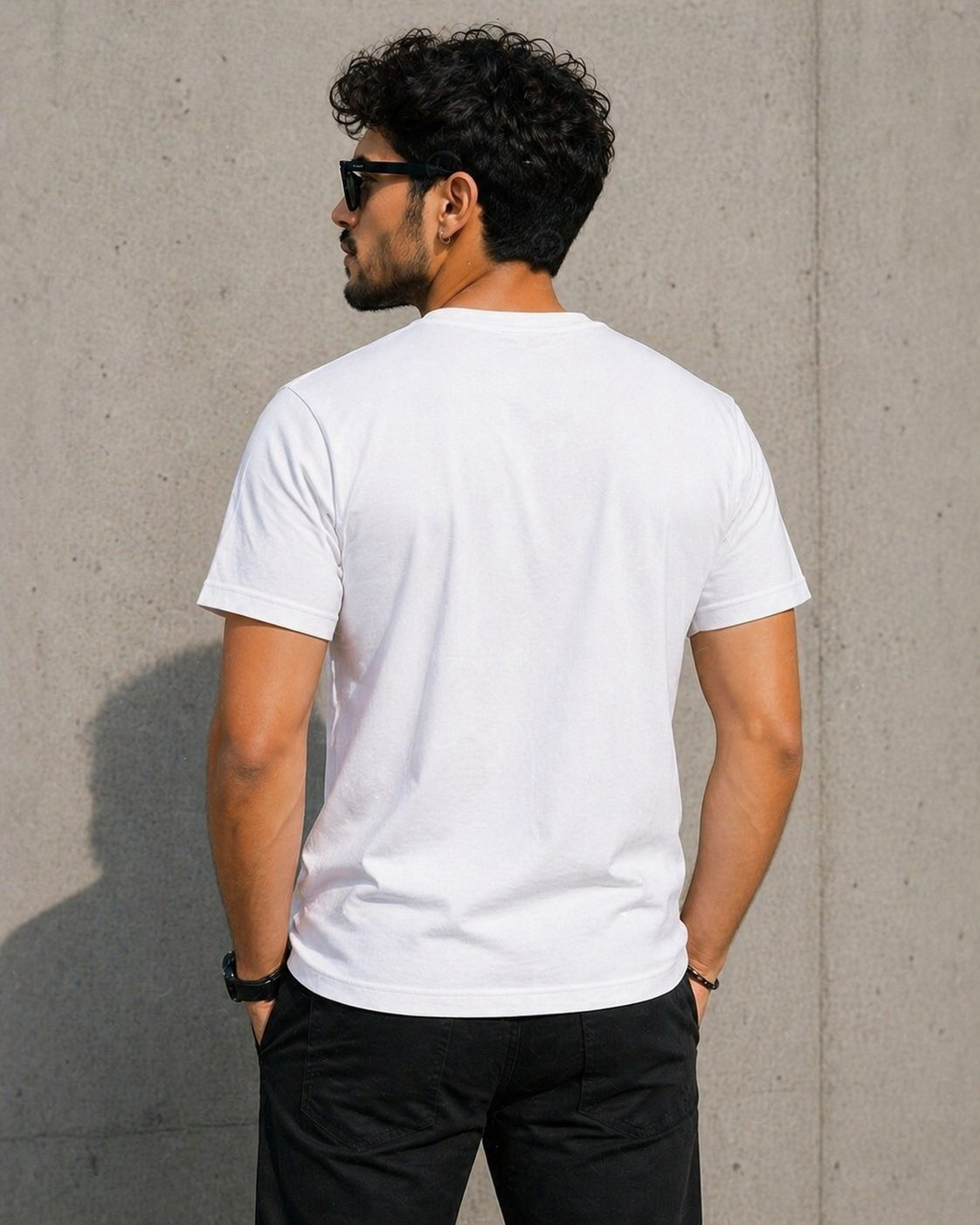 Born Broke Die Rich – Hustle Tee-3