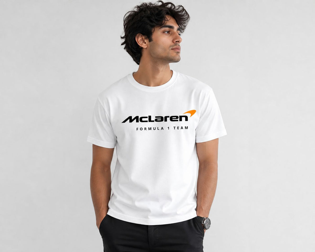 “Racing Edition White T-Shirt”