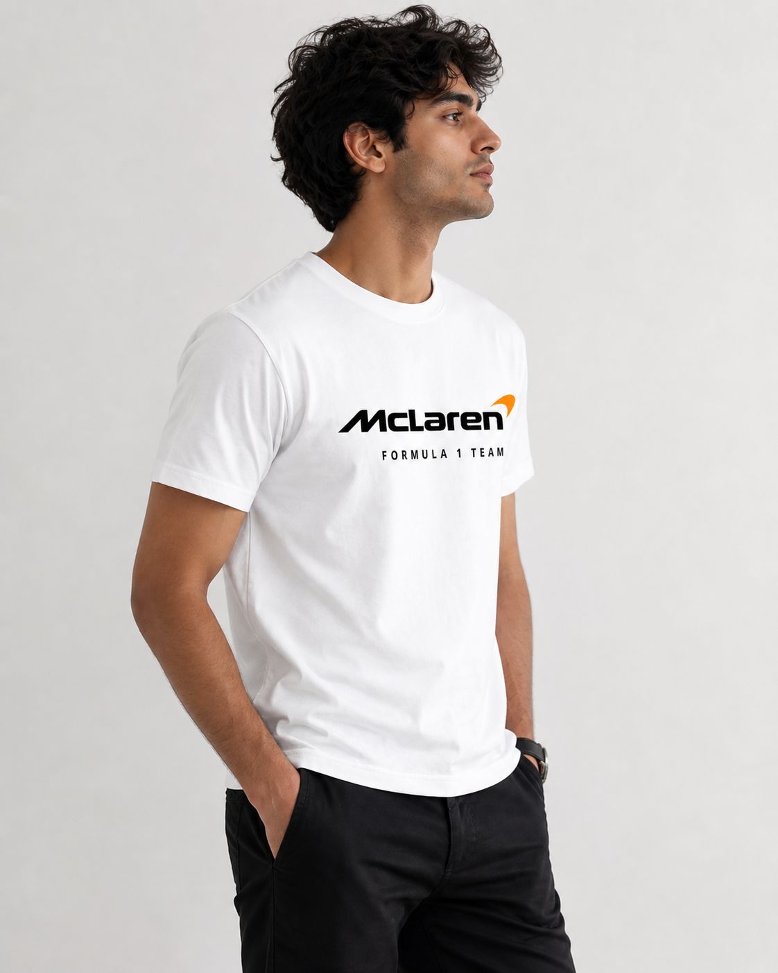 “Racing Edition White T-Shirt”