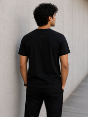 Racing Graphic T-Shirt – Regular Fit | Black