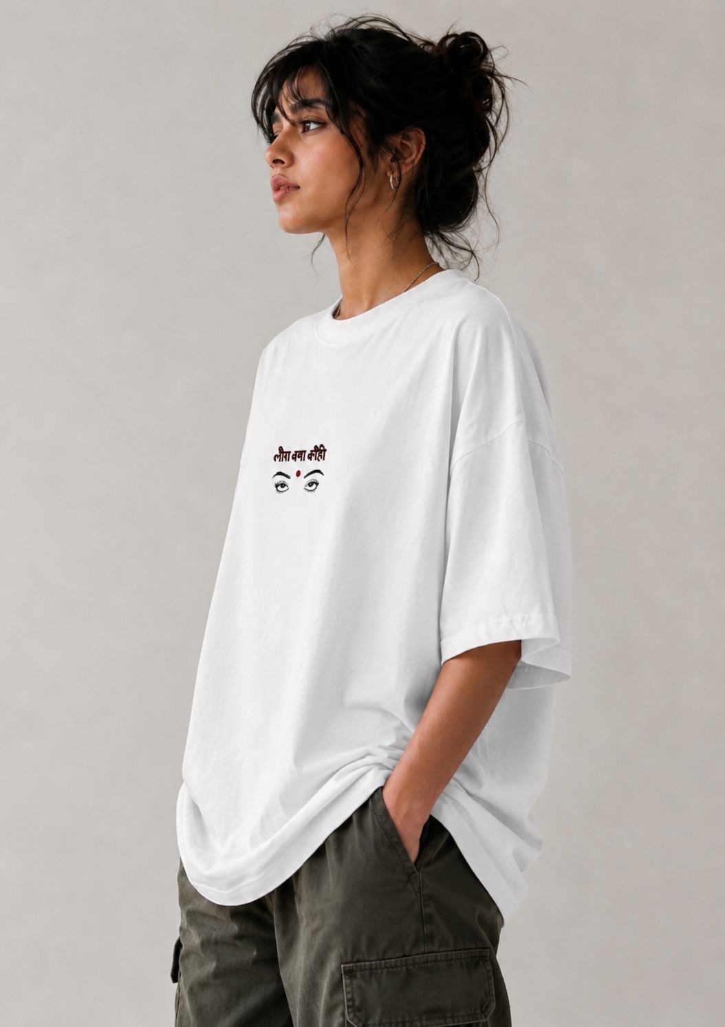 Nazariya Oversized T-Shirt