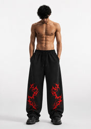 MOSAJC Inferno Baggy Trackpants