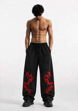 MOSAJC Inferno Baggy Trackpants