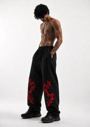 MOSAJC Inferno Baggy Trackpants
