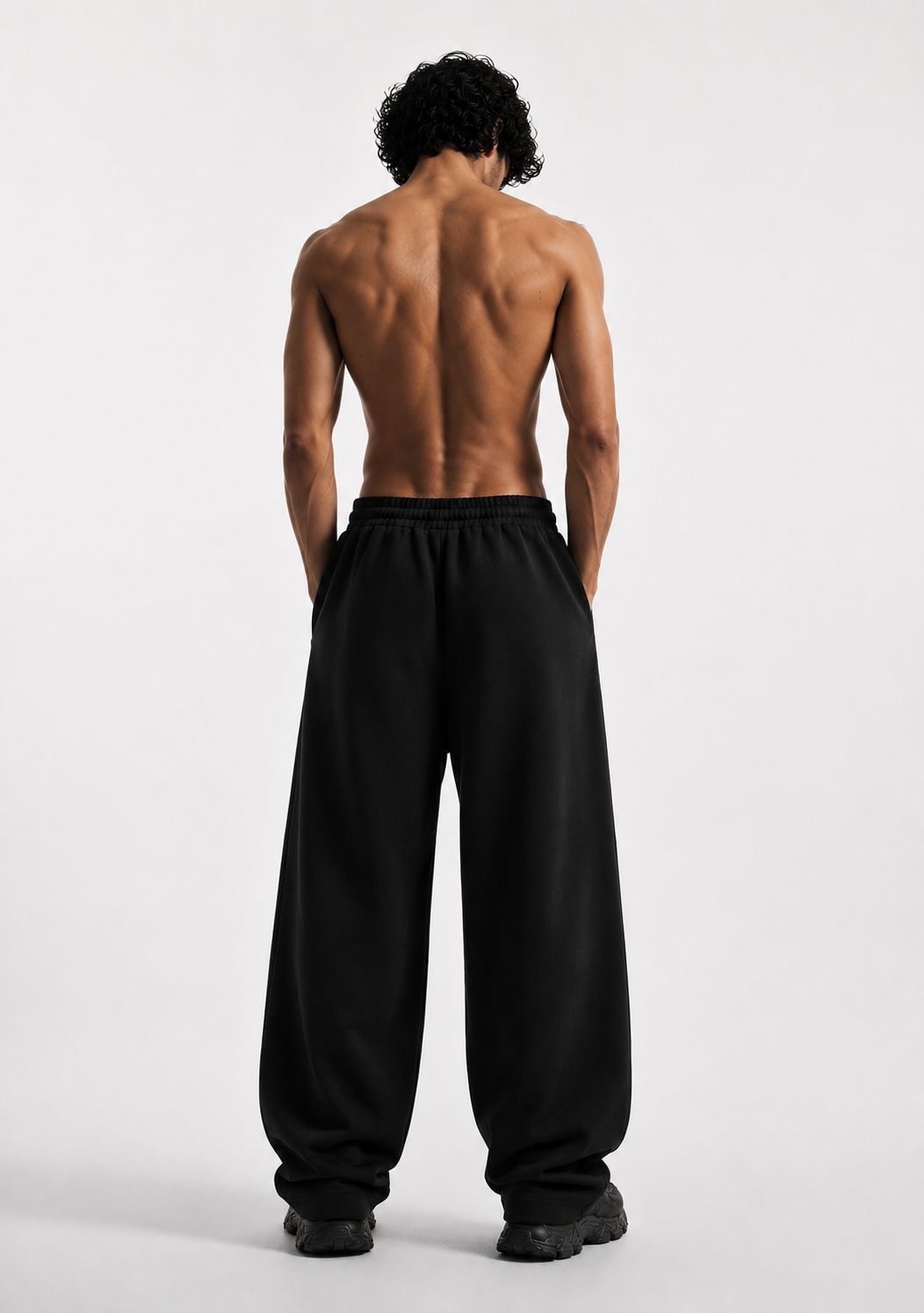 MOSAJC Inferno Baggy Trackpants-3