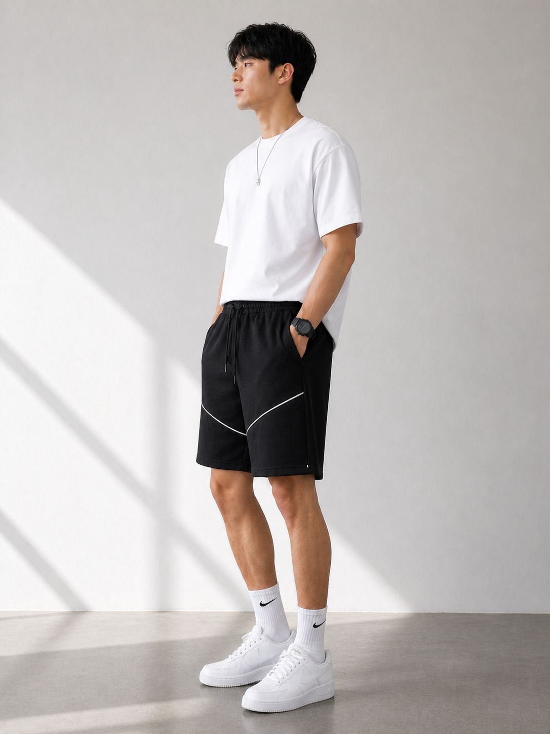 AeroLine French Terry Street Short
