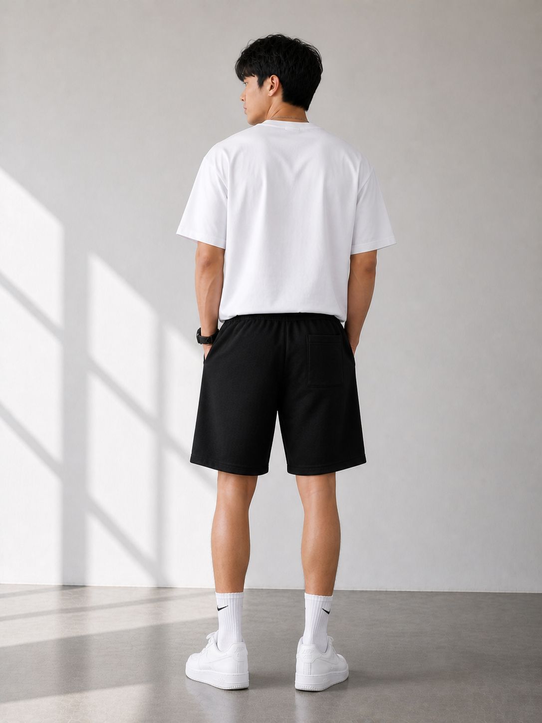 ShadowLine 260 GSM French Terry Cotton Shorts
