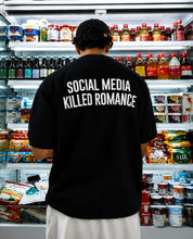 MOSAJC Digital Ruins Oversized T-Shirt – 230 GSM French Terry Cotton
