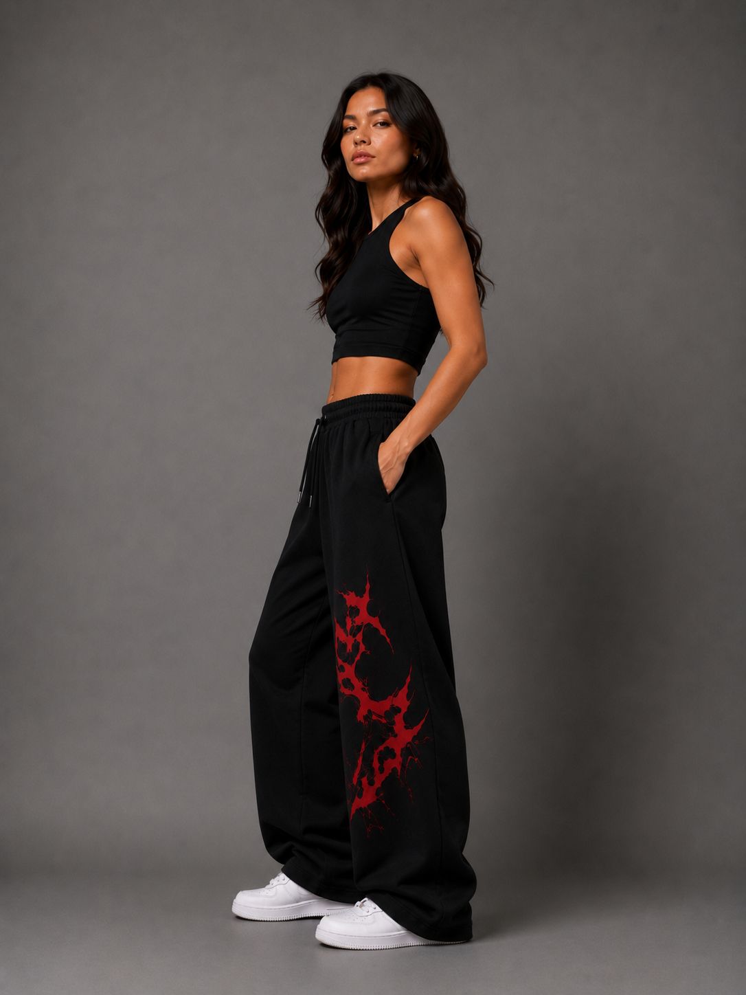 MOSAJC Venom Graphic Sweatpants 260 Gsm