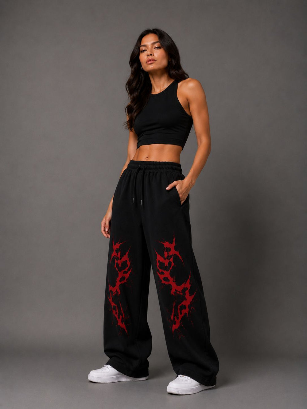 MOSAJC Venom Graphic Sweatpants 260 Gsm
