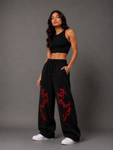 MOSAJC Venom Graphic Sweatpants 260 Gsm