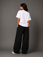 Mosajc Shadowline™ 300 GSM Heavyweight Baggy Trackpants – Premium Cotton Fleece