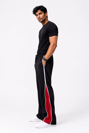 MOSAJC Inferno Dual-Zip Track Pants – 260 GSM French Terry Cotton Wide Fit