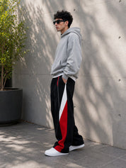 MOSAJC Apex Racer Trackpants – Heavyweight Cotton Fleece 280 Gsm