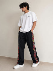 MOSAJC Nomad Stripe Trackpants – 260 GSM Premium Cotton