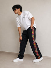 MOSAJC Nomad Stripe Trackpants – 260 GSM Premium Cotton