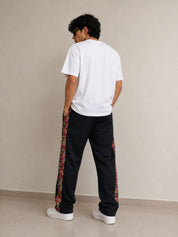 MOSAJC Nomad Stripe Trackpants – 260 GSM Premium Cotton