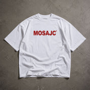 MOSAJC Hotter Than You Oversized T-Shirt – White